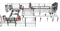 TD 3020 KABAN (КАБАН) Сварочно-зачистной центр ПВХ
