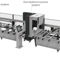 SB 3011 KABAN (КАБАН) Пильно-фрезеровочный центр