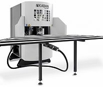 CD 3051 KABAN (КАБАН) станок для зачистки углов с ЧПУ